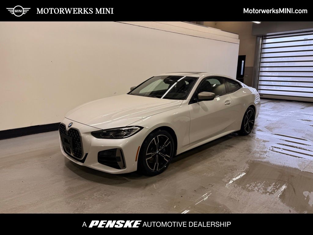 2022 BMW 4 Series M440i's photo