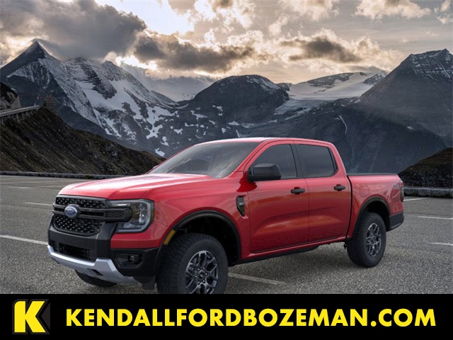 2025 Ford Ranger XLT's photo