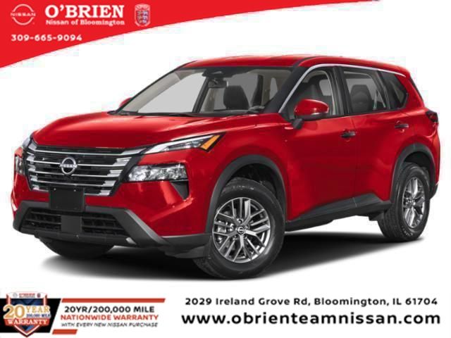 2026 Nissan Rogue S's photo