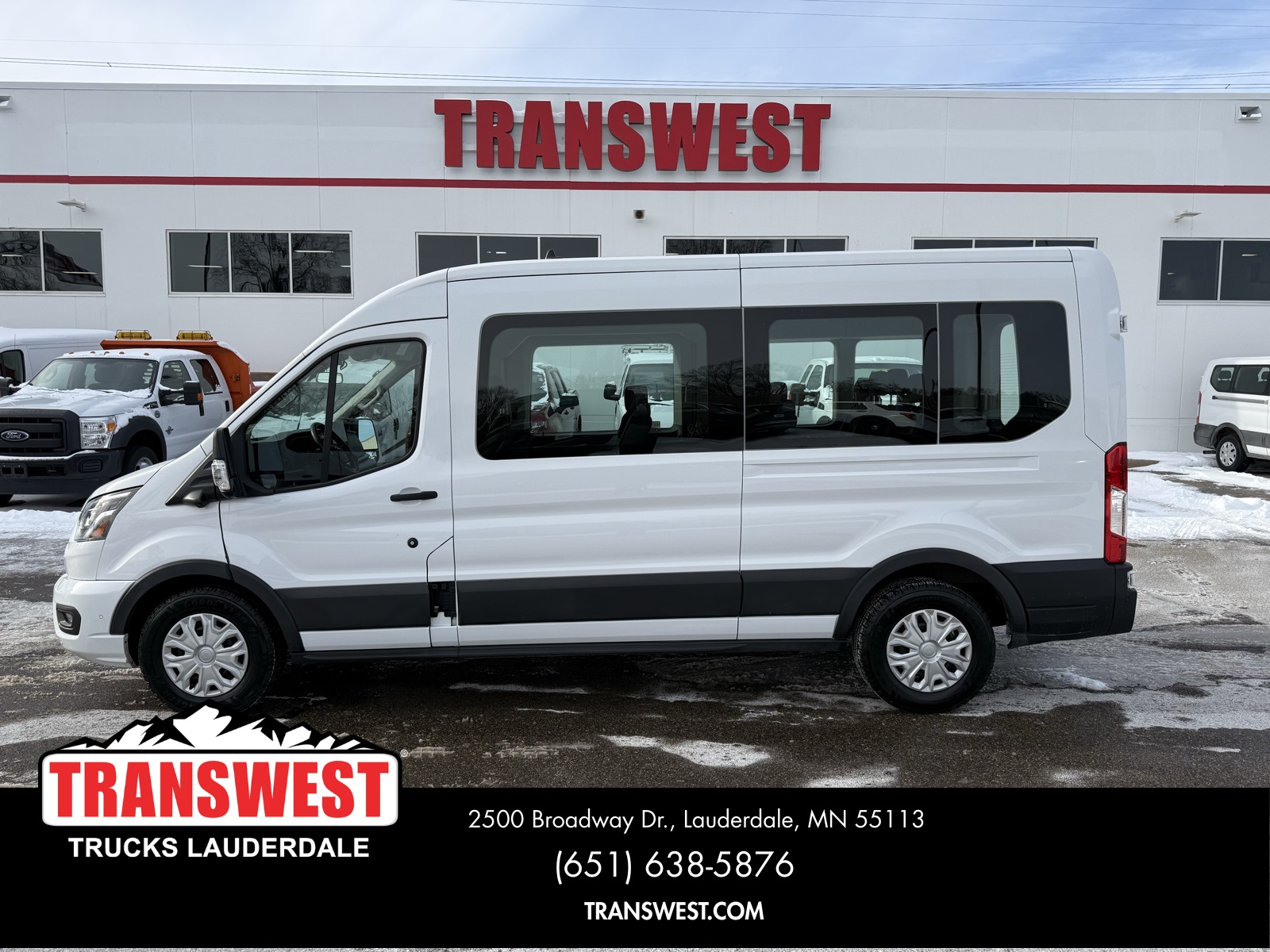 Used 2023 Ford Transit Passenger Van XLT with VIN 1FBAX2C83PKA57938 for sale in Minneapolis, Minnesota