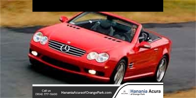 2004 Mercedes-Benz SL-Class SL500