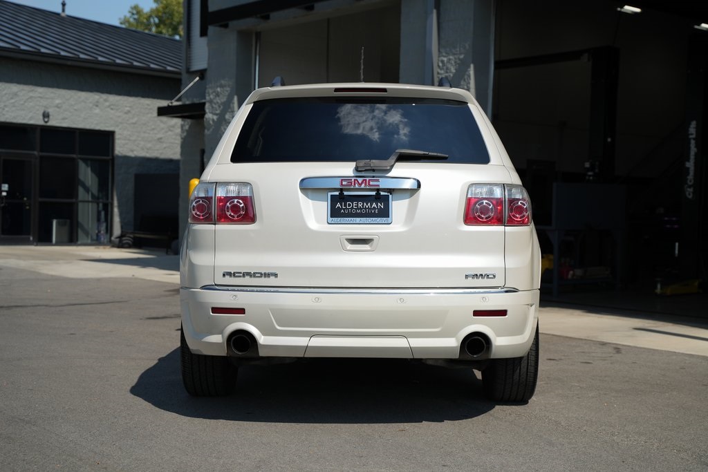2012 Gmc Acadia Denali photo 13