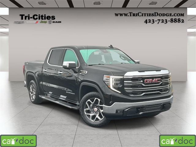 2023 GMC Sierra 1500 SLT's photo