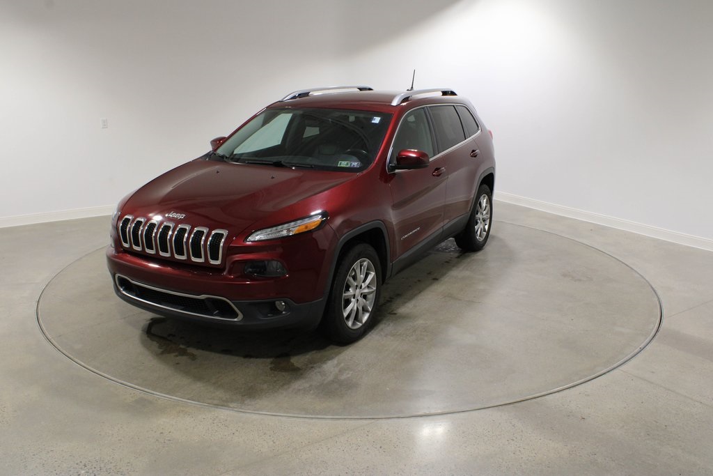 2018 Jeep Cherokee Limited