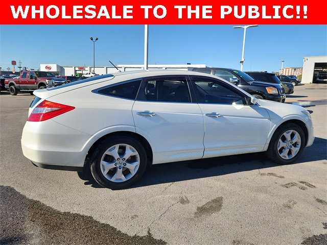 Used 2010 Honda Accord Crosstour EX-L V6 with VIN 5J6TF1H56AL005120 for sale in Broken Arrow, OK