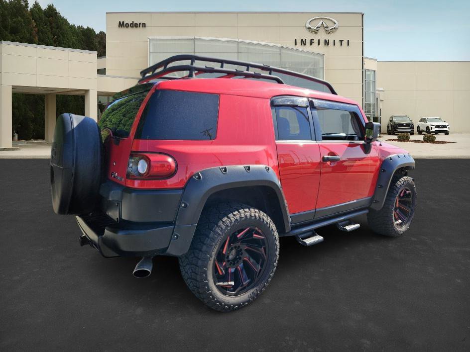 2012 Toyota FJ Cruiser Base photo 4
