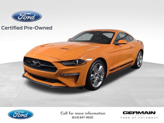 2021 Ford Mustang EcoBoost Premium's photo