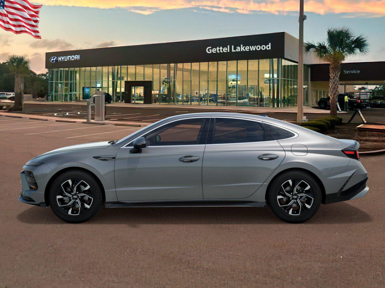 2025 Hyundai Sonata SEL photo 3