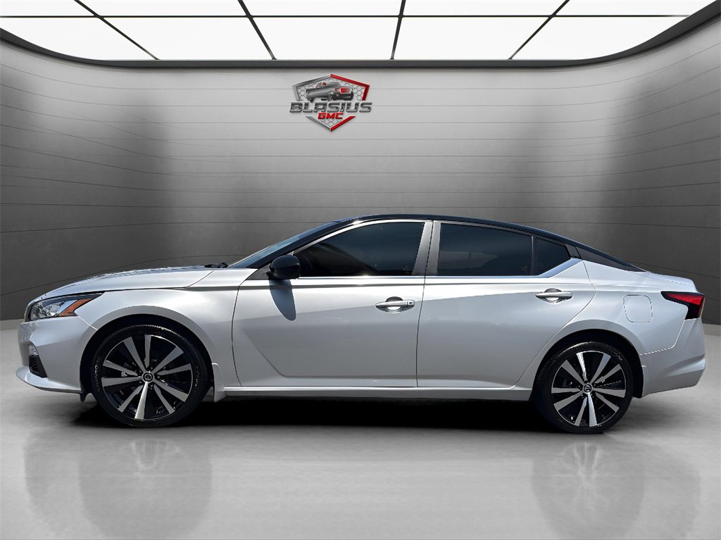 Used 2021 Nissan Altima SR with VIN 1N4BL4CW9MN420720 for sale in Branford, CT
