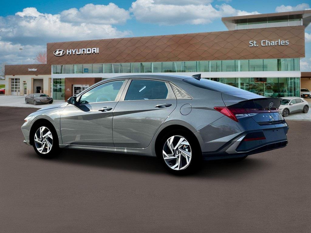 2025 Hyundai Elantra Hybrid SEL Sport photo 4