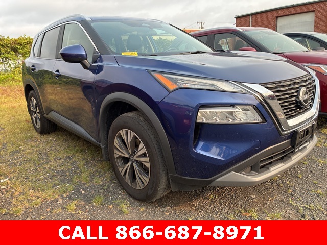 2023 Nissan Rogue SV photo 3