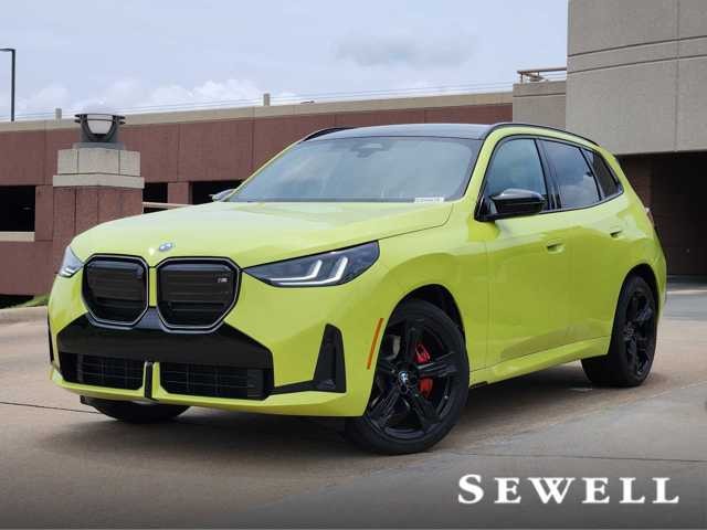 New 2025 BMW X3 M50 xDrive SUV in Plano #5356678 | Sewell BMW of Plano