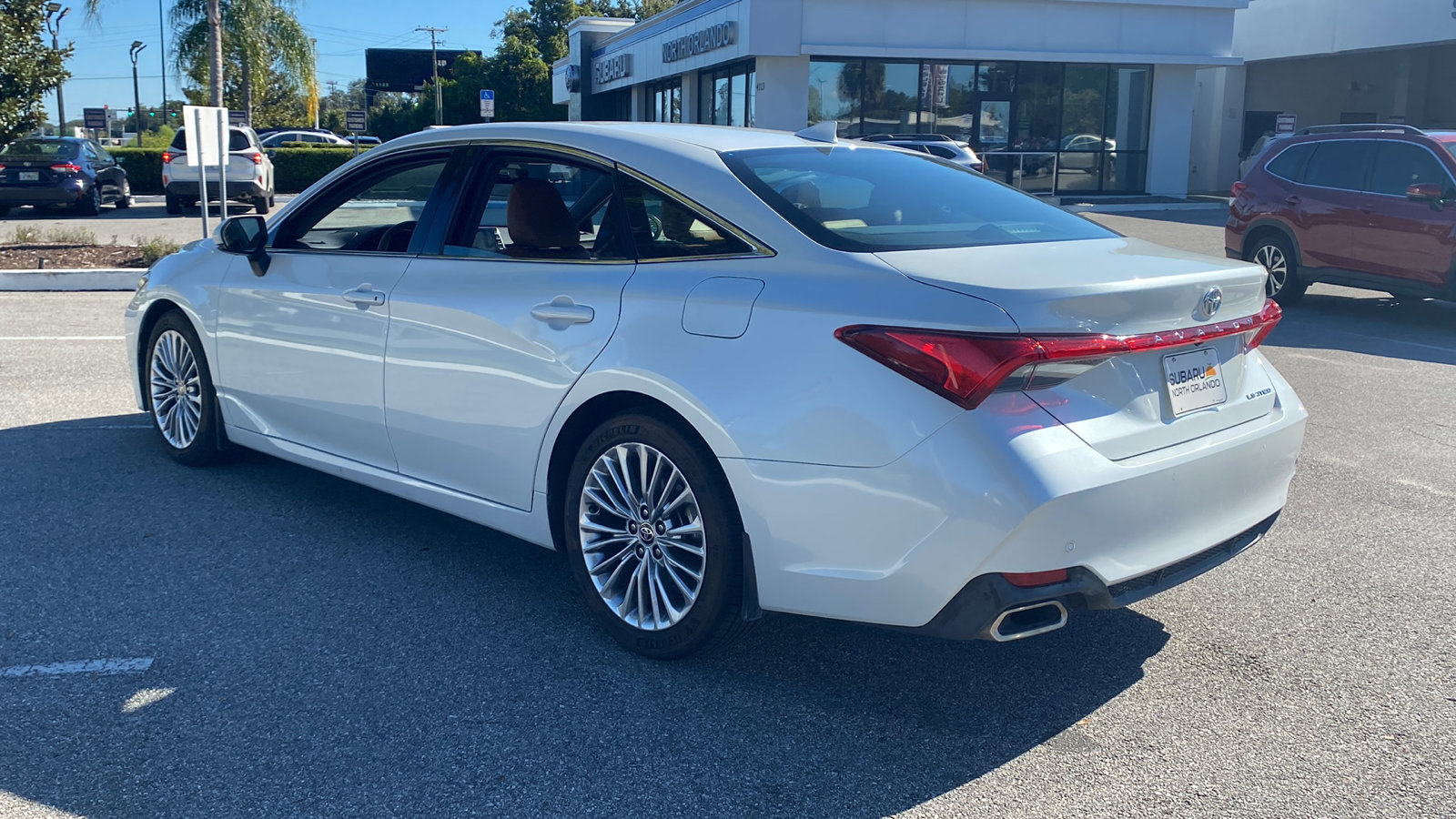 2020 Toyota Avalon Limited photo 23