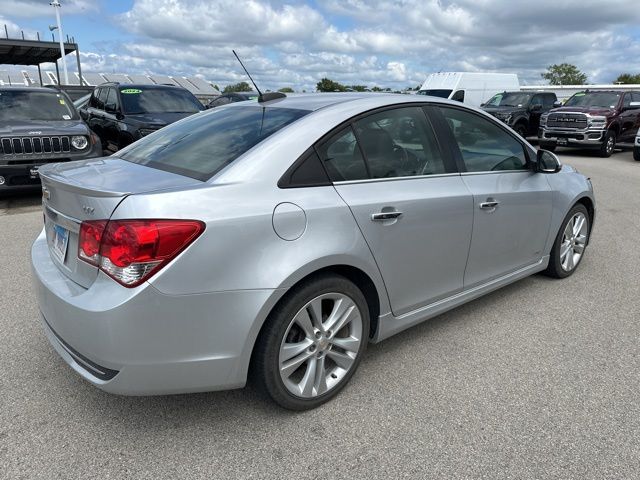 2015 Chevrolet Cruze LTZ photo 4