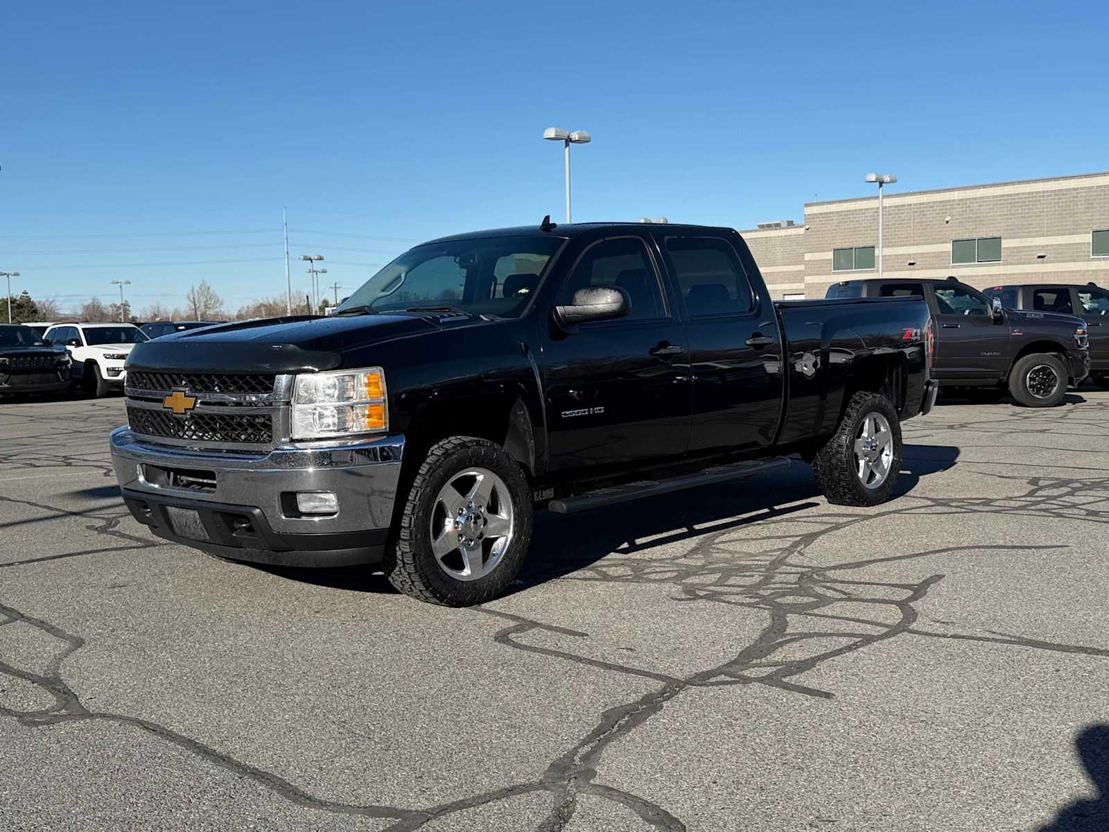 2012 Chevrolet Silverado HD LT's photo