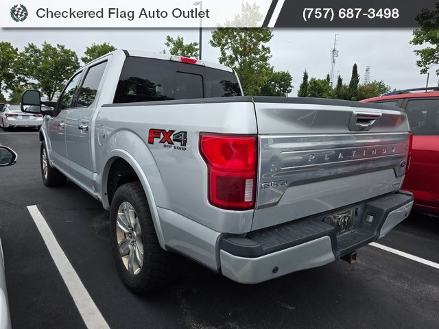 2019 Ford F-150 Platinum photo 4