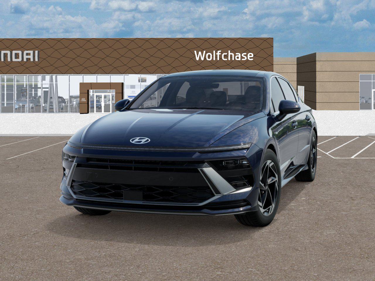 New 2025 Carbon Blue Hyundai SEL Convenience image 6