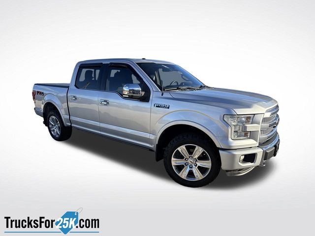 2015 Ford F-150 Platinum's photo