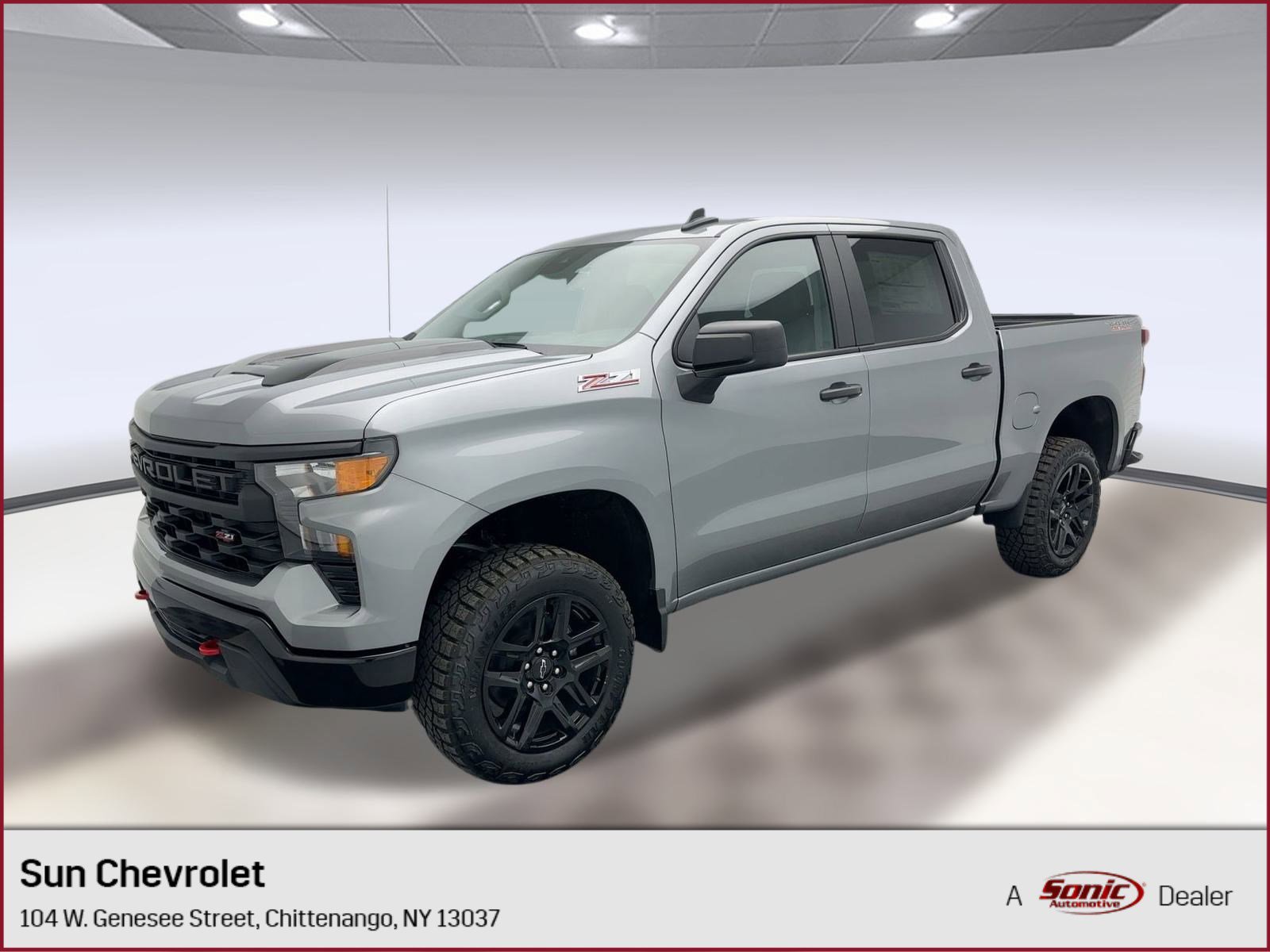 2026 Chevrolet Silverado 1500 Custom Trail Boss's photo