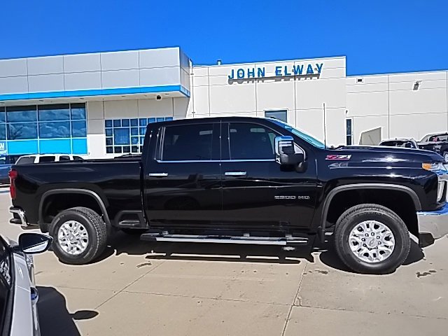 2022 Chevrolet Silverado 2500HD LTZ photo 4