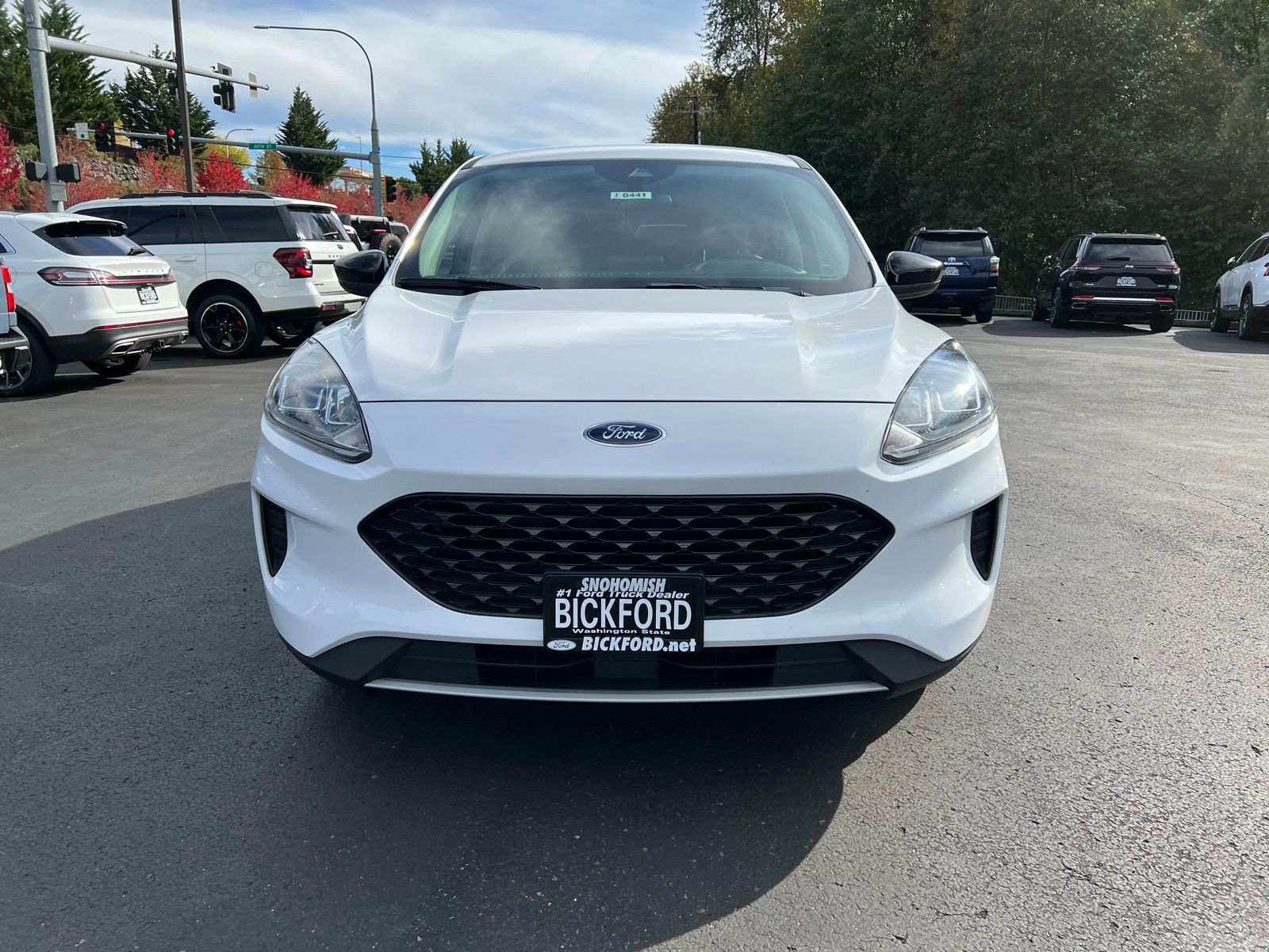 Used 2020 Ford Escape SE with VIN 1FMCU9BZ4LUC42042 for sale in Snohomish, WA