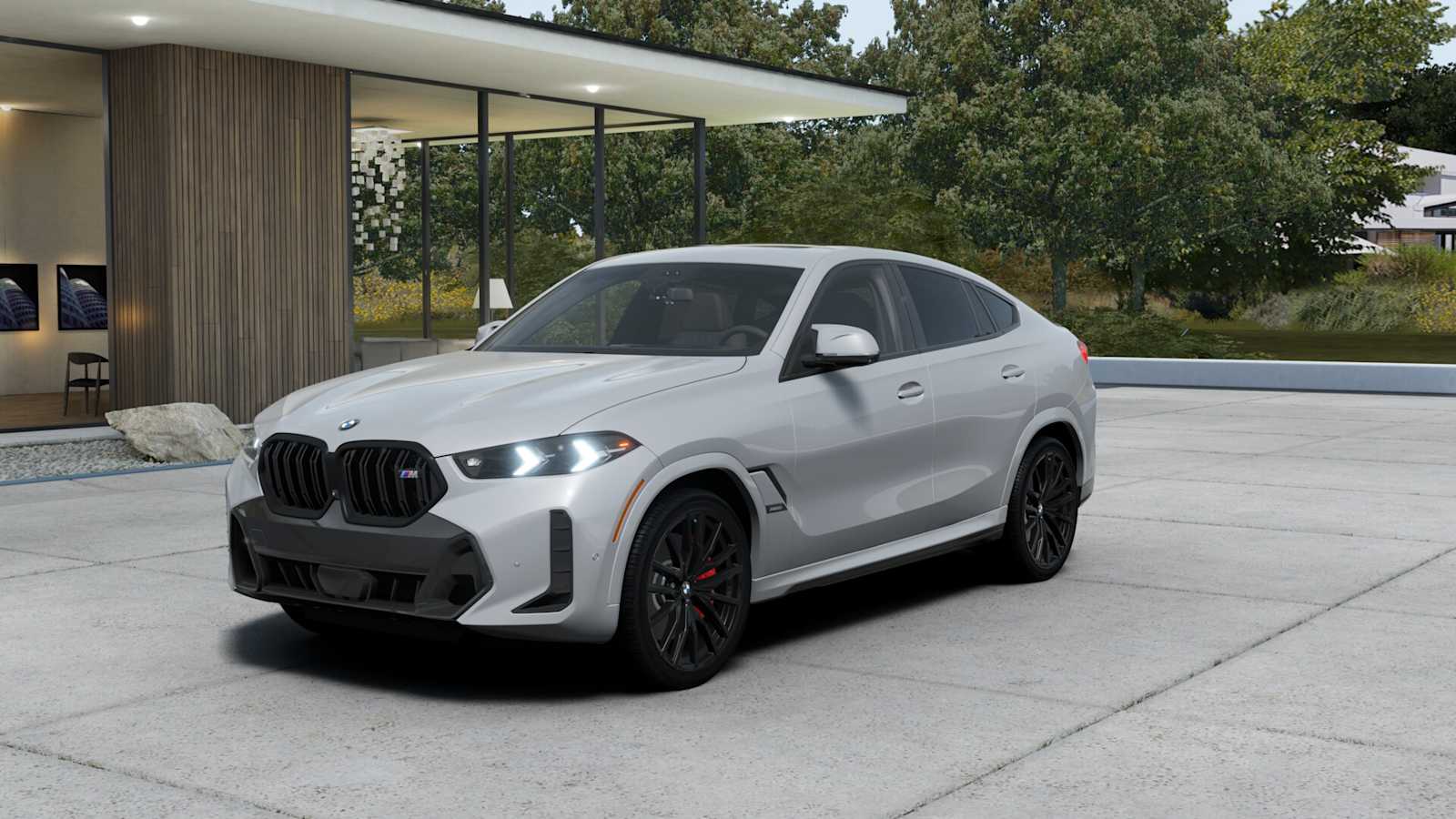 2026 BMW X6 M60i's photo