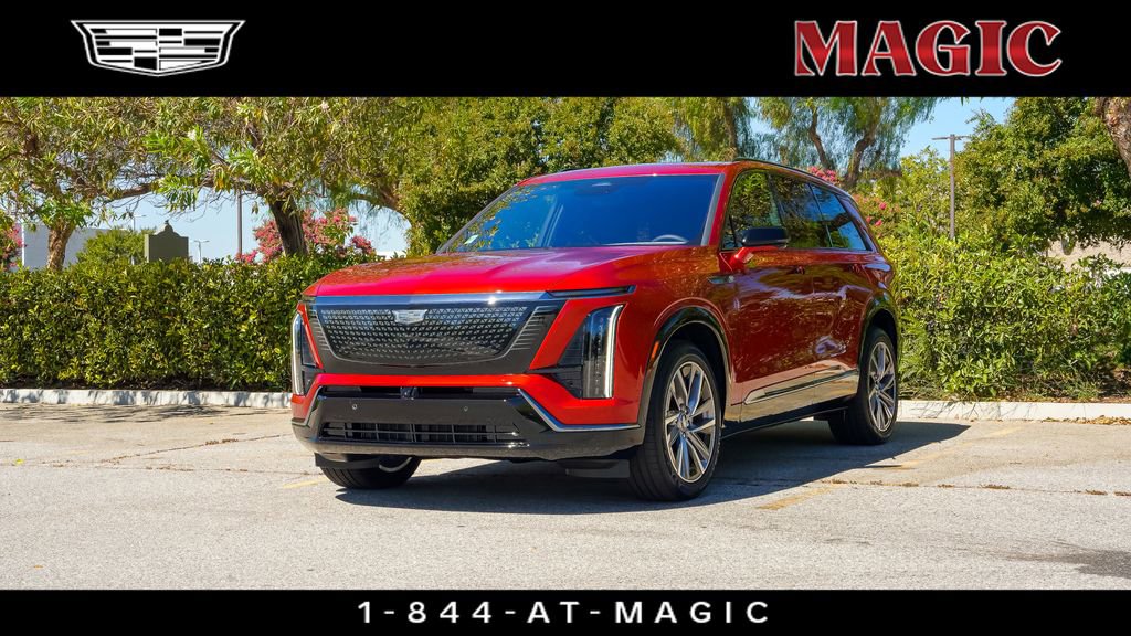 2026 Cadillac VISTIQ Sport's photo