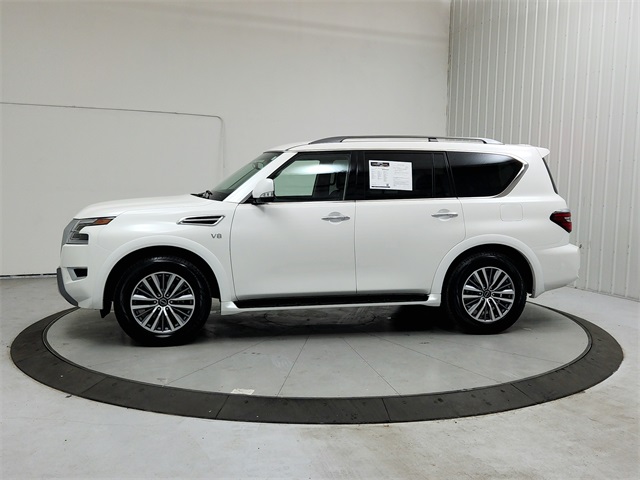 2021 Nissan Armada SV photo 3