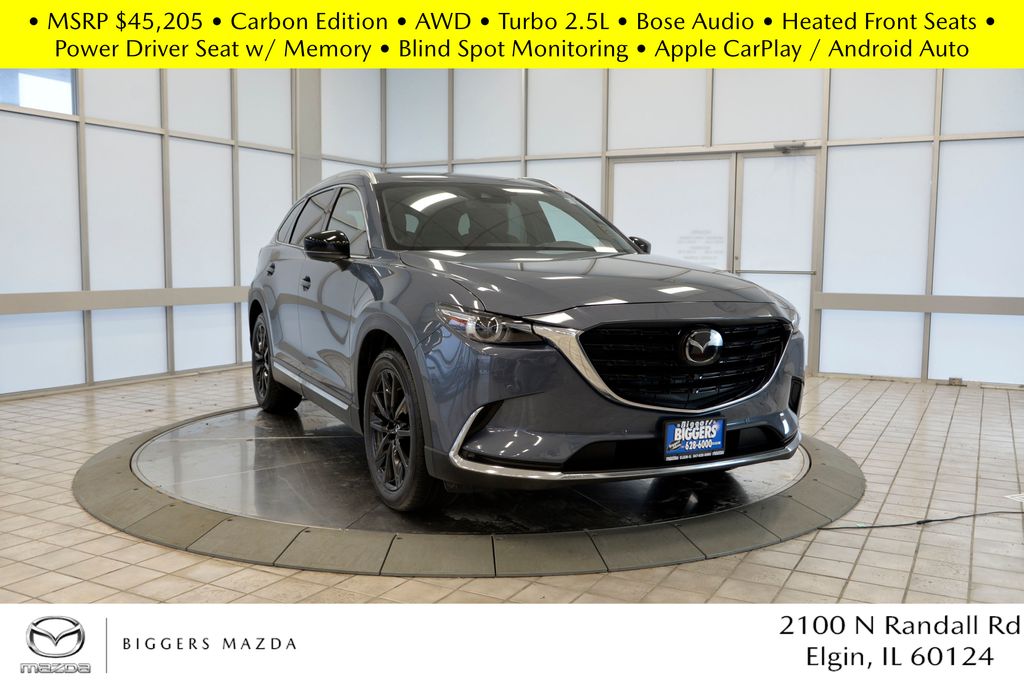 2022 Mazda CX-9 Carbon Edition's photo
