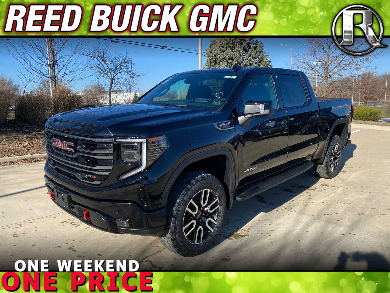 2026 GMC Sierra 1500 AT4's photo