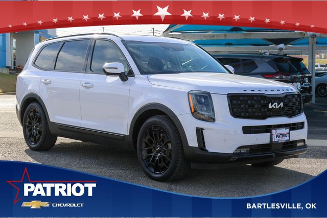 2022 Kia Telluride SX's photo