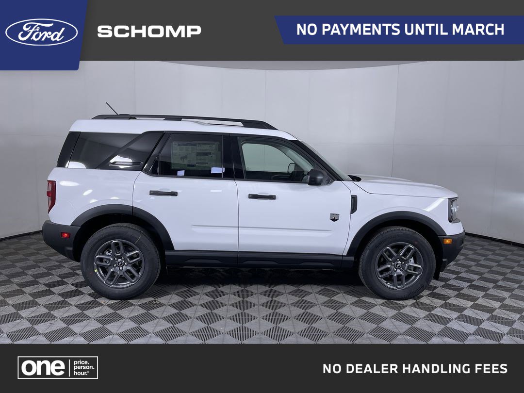 2025 Ford Bronco Sport Big Bend's photo