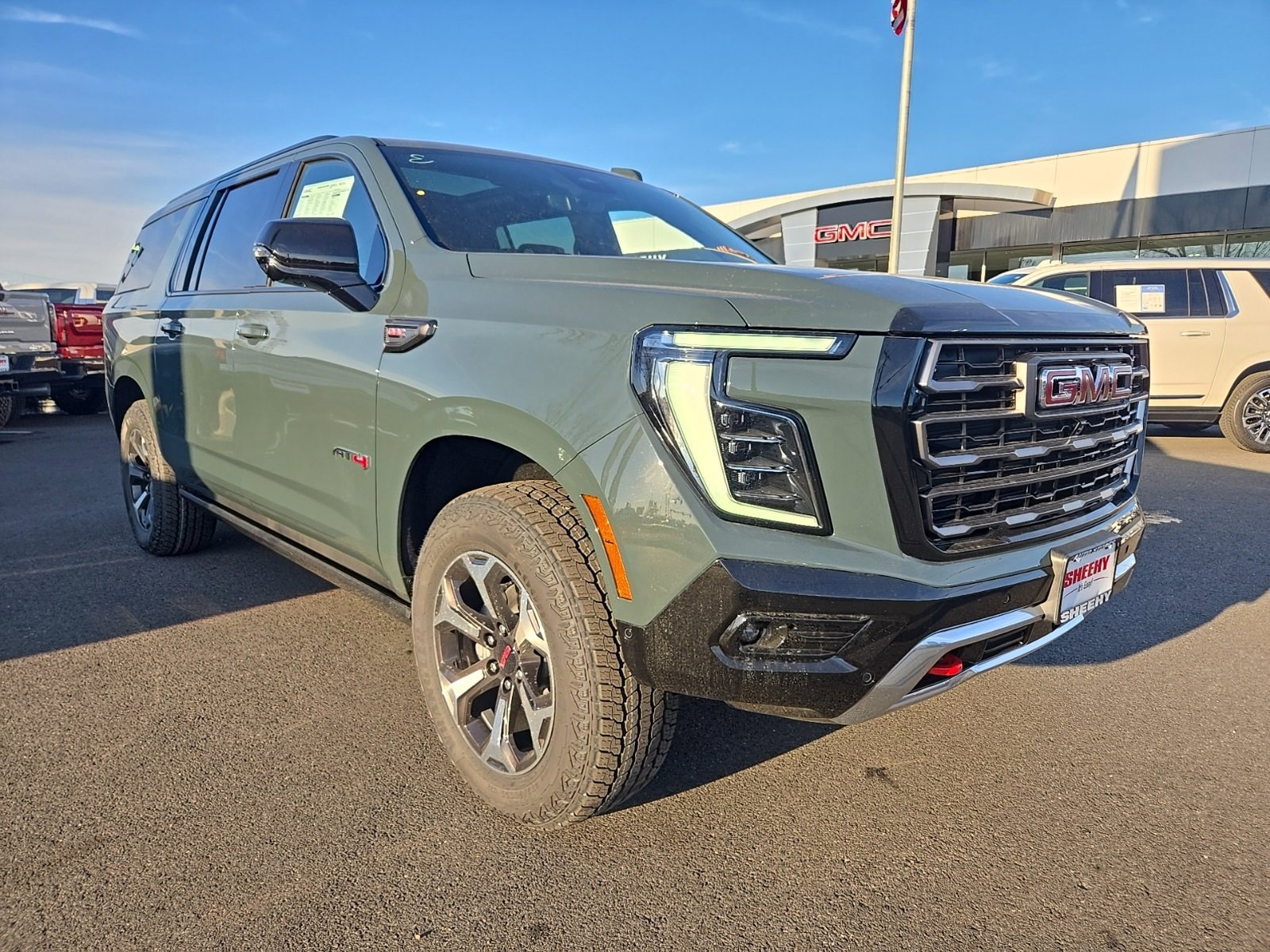 2026 GMC Yukon XL AT4 Ultimate's photo