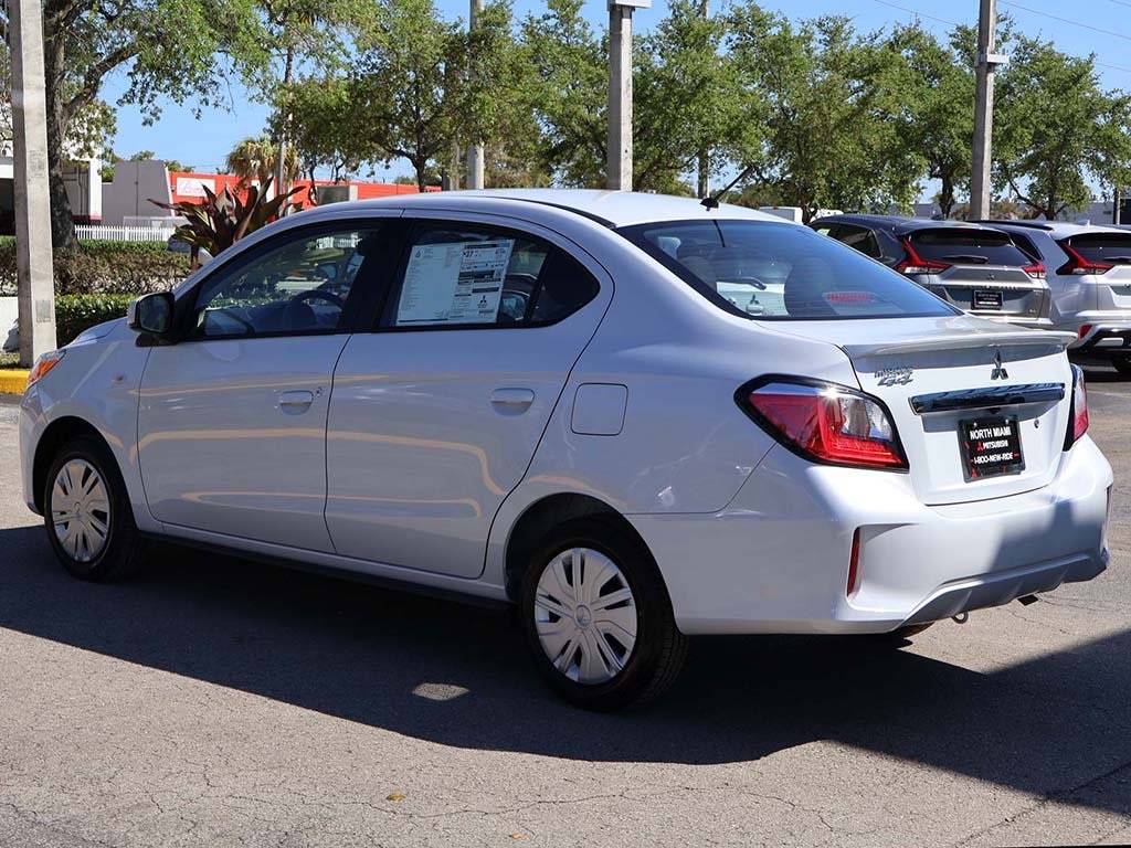 2024 Mitsubishi Mirage G4 ES LE Black Edition photo 6