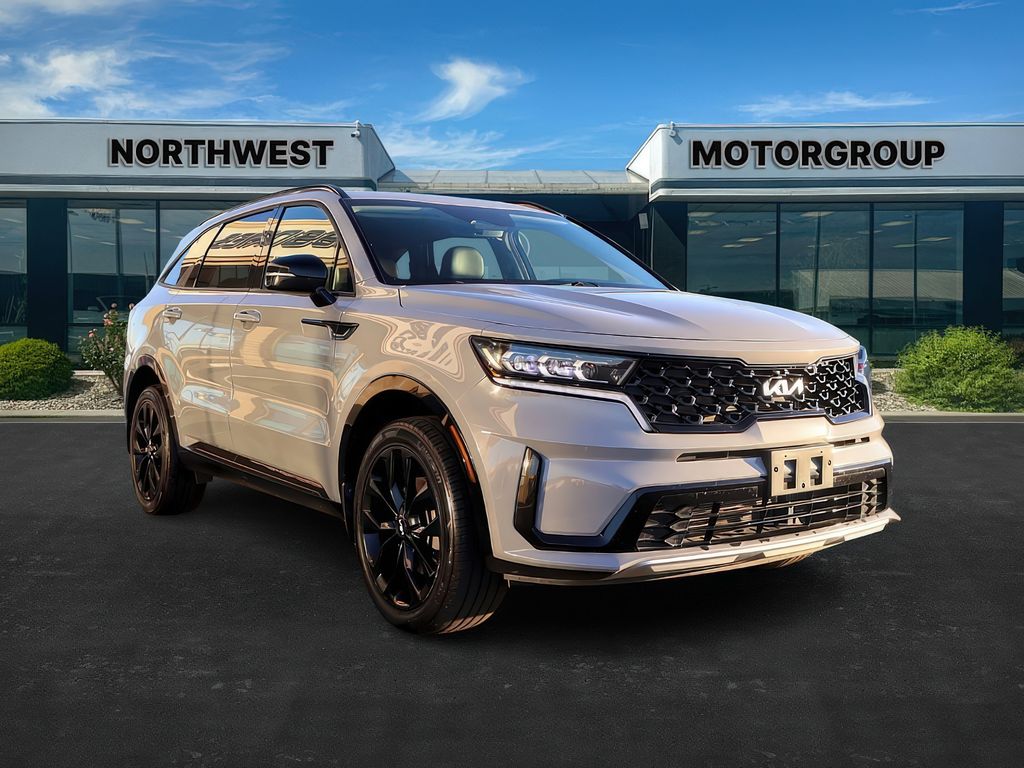 2022 Kia Sorento X-Line EX's photo