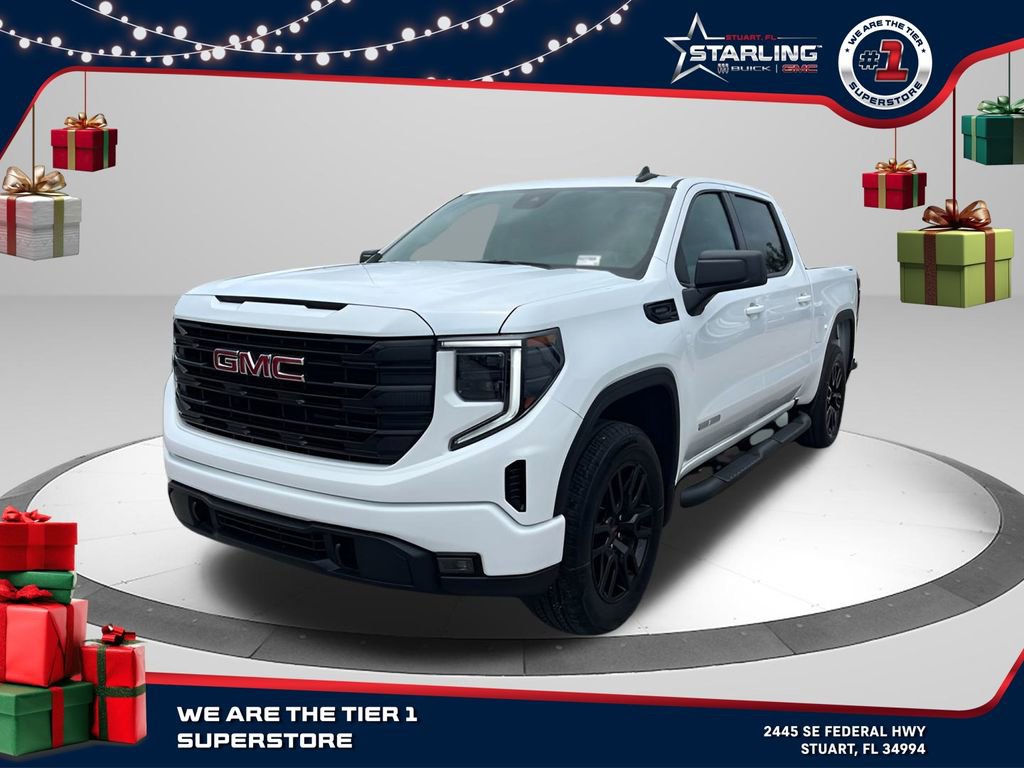 2025 GMC Sierra 1500 Elevation's photo