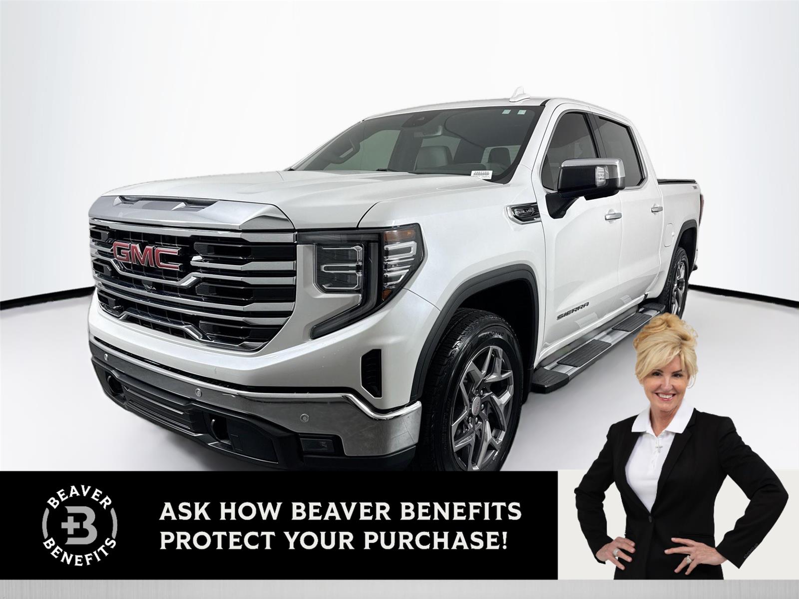 2022 GMC Sierra 1500 SLT's photo