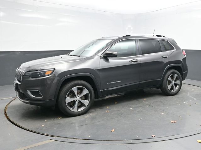2020 Jeep Cherokee Limited photo 3