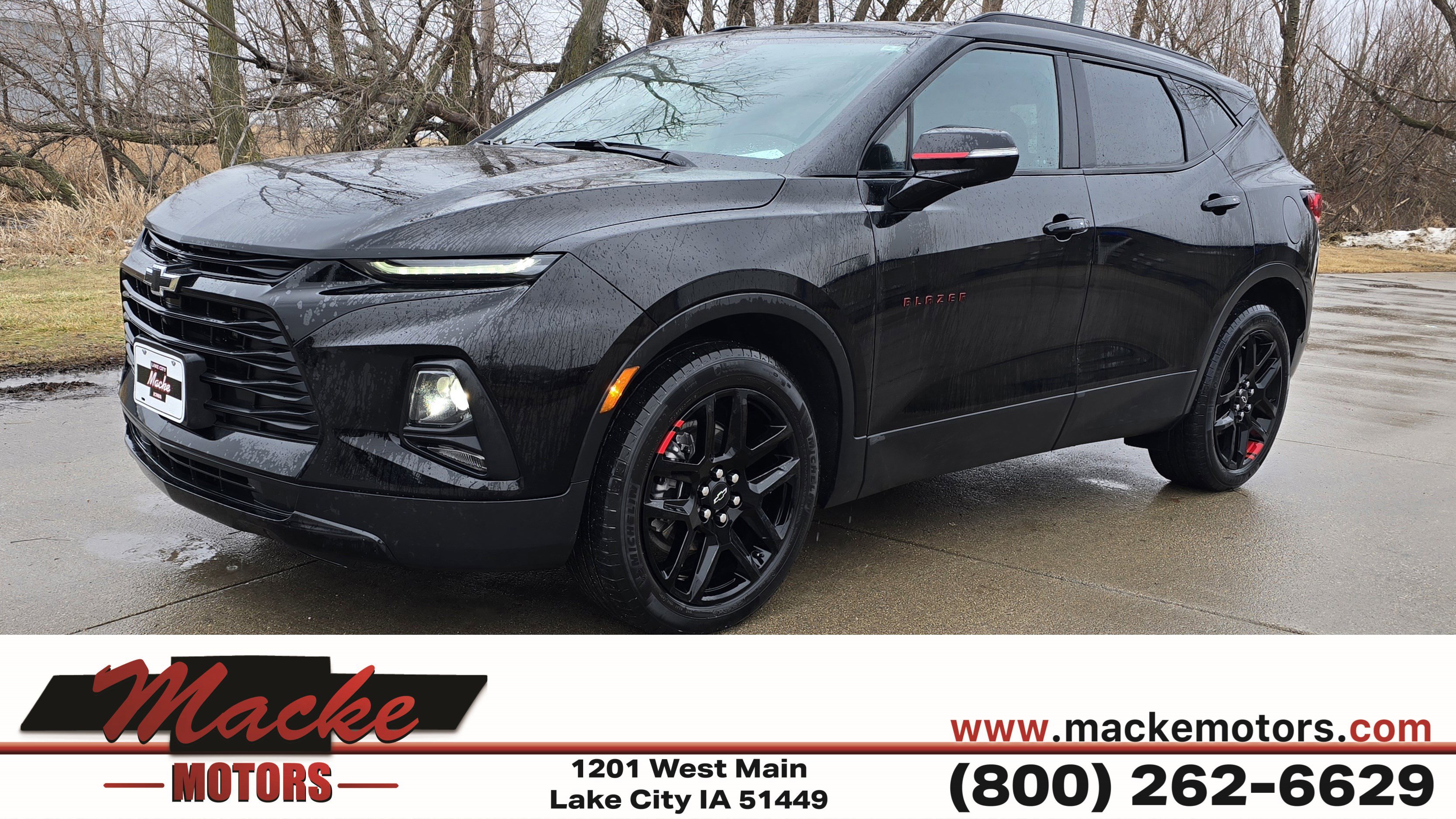 2022 Chevrolet Blazer 3LT's photo