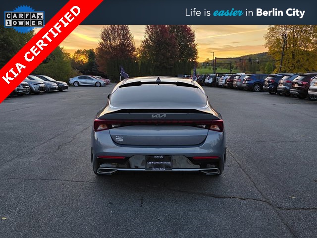 2022 Kia K5 LXS photo 5