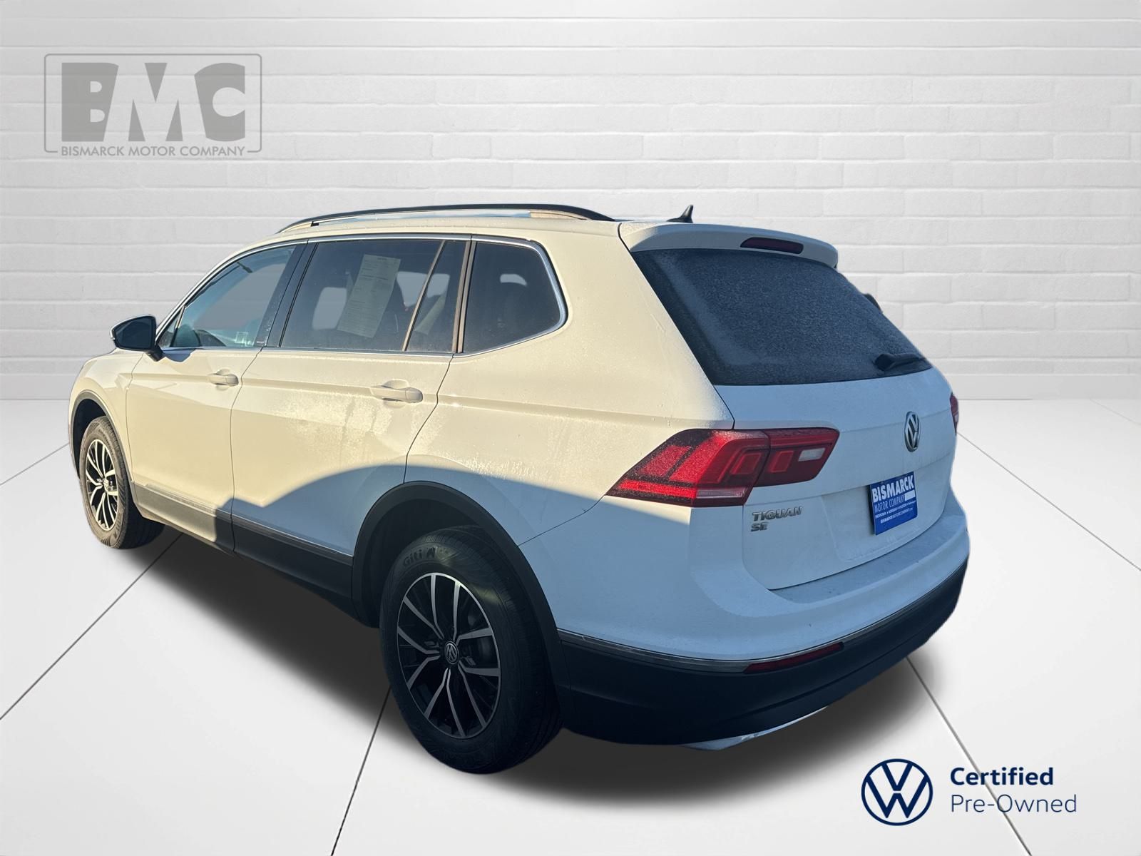 2021 Volkswagen Tiguan SE photo 4