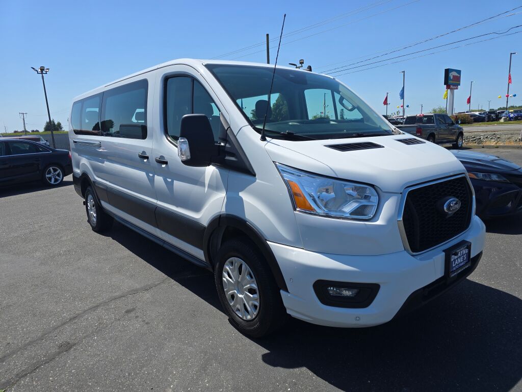 2021 Ford Transit XLT photo 2
