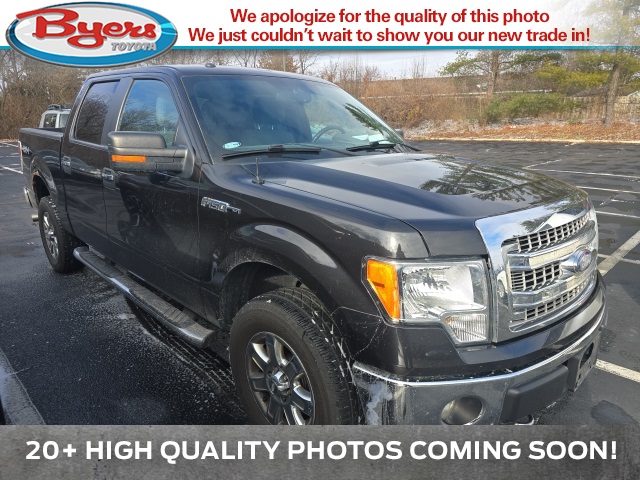 2013 Ford F-150 XLT's photo
