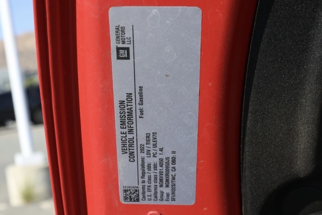 2022 Chevrolet Spark 1LT photo 28