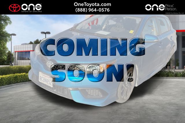 2018 Toyota Corolla iM Base