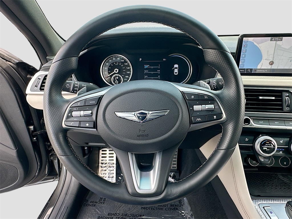 2023 Genesis G70 Advanced 3.3T Sport Prestige photo 11