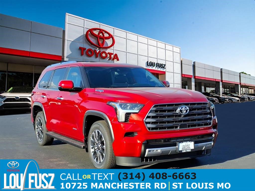 2026 Toyota Sequoia Limited's photo