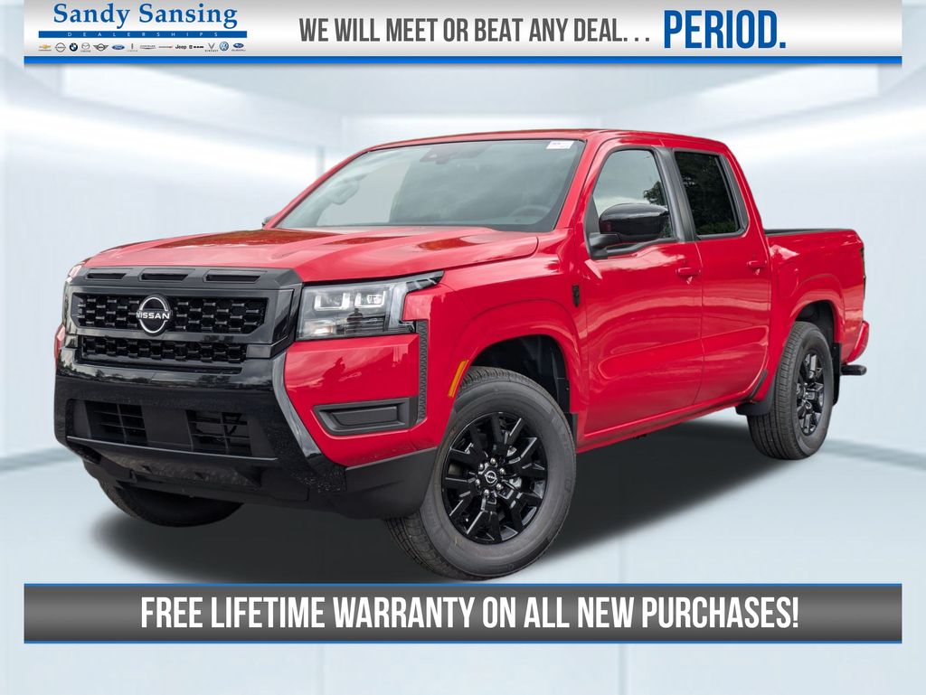 2026 Nissan Frontier SV's photo