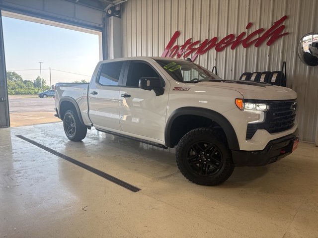 Certified 2024 Chevrolet Silverado 1500 LT Trail Boss with VIN 3GCUDFE84RG120688 for sale in Kansas City