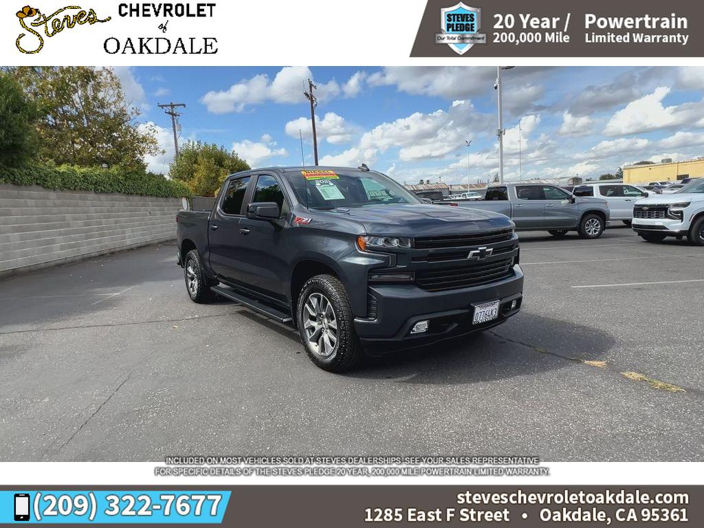 2021 Chevrolet Silverado 1500 RST photo 3